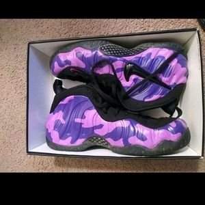 Nike air foamposite pro size 10.5